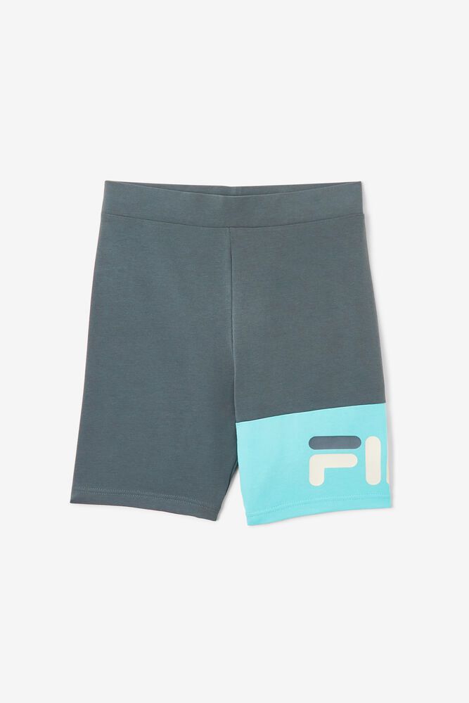 Fila Shorts Dame Blå Kaira Bike HVK-374521